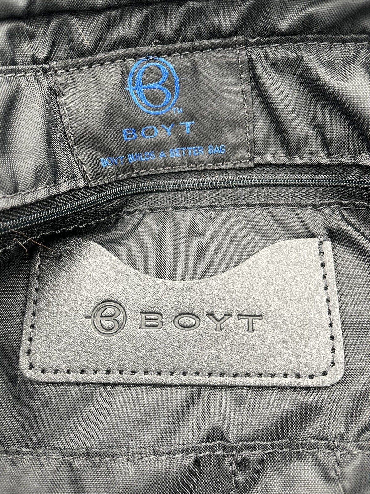 BOYT Tapestry Carry On Luggage Travel Bag Satchel 16.50″ x 6″ Beautiful Vintage