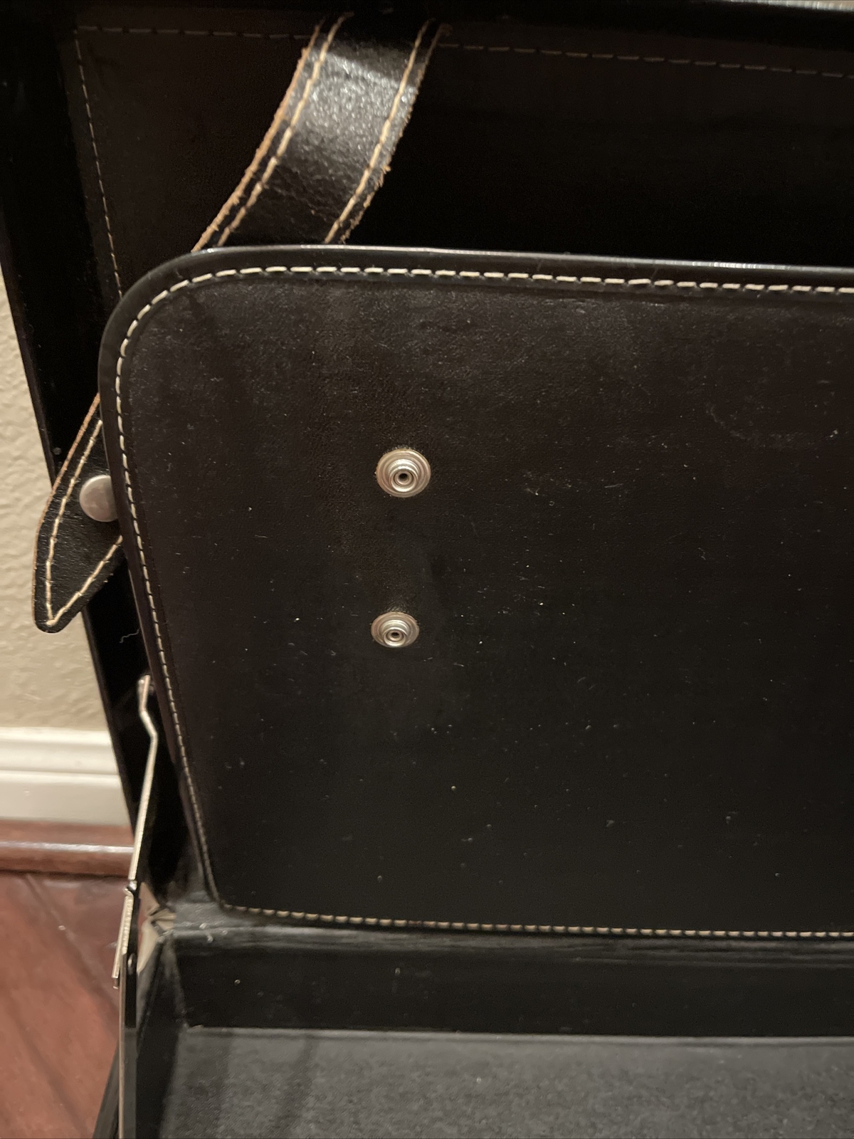 Vintage Presto Hardcase Breifcase Black