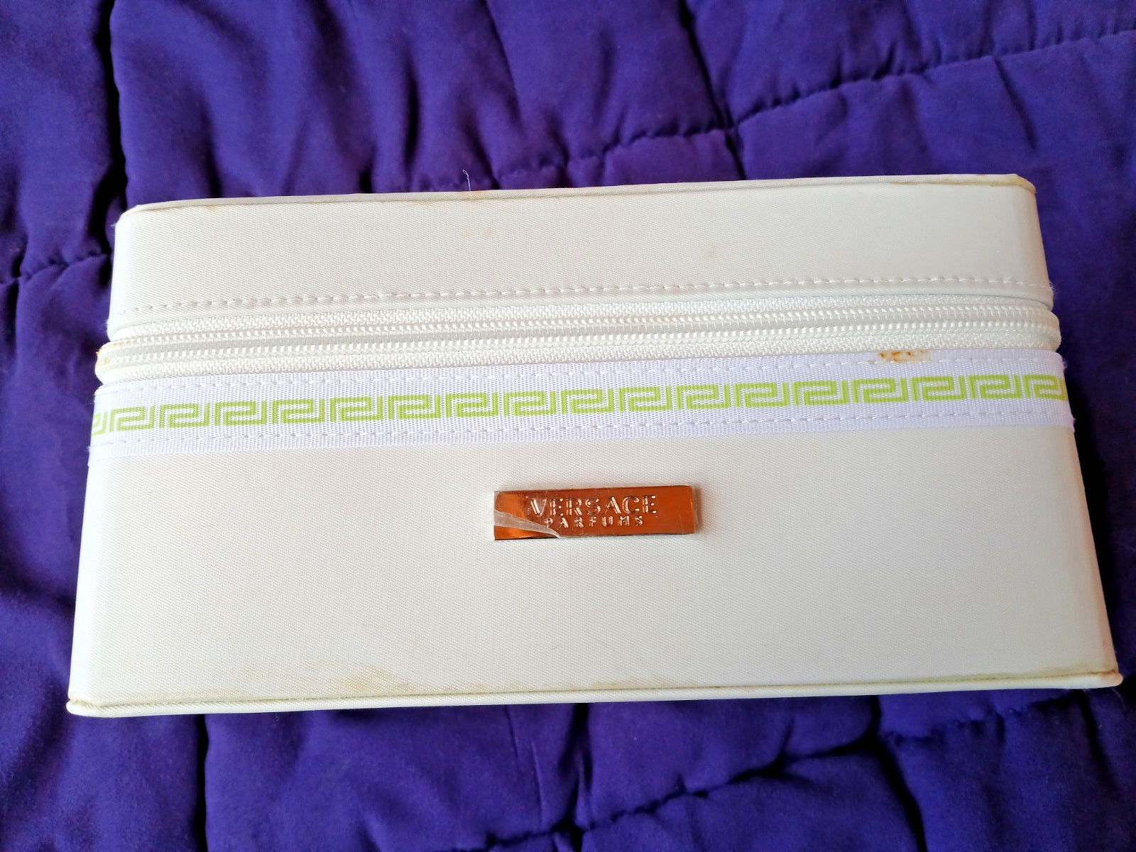 VINTAGE VERSACE TRAIN COSMETIC JEWELLERY CASE