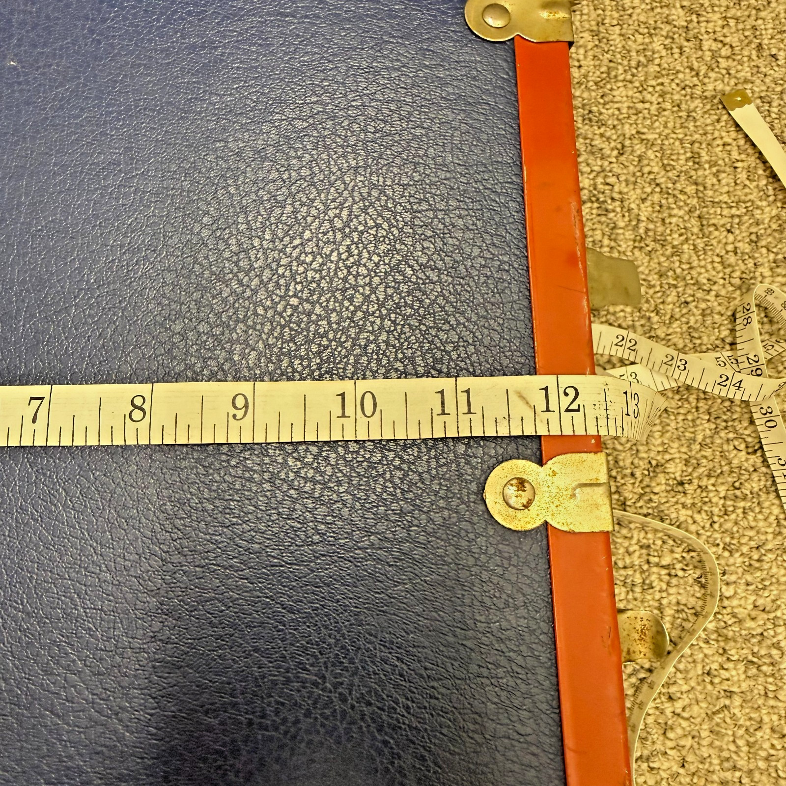 Vintage Hard Case/Suitcase or Stage Prop
