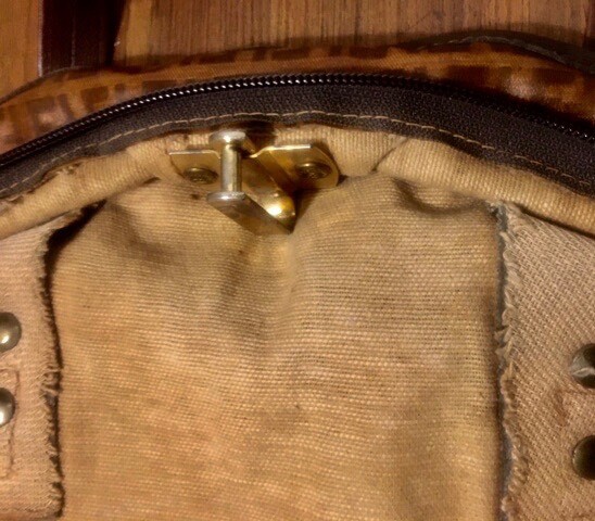VINTAGE FENDI – 70’s suitcase