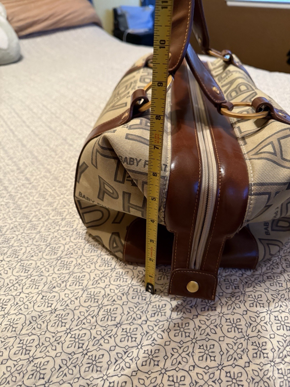 Vintage Baby Phat Duffel/travel Bag Early 2000s