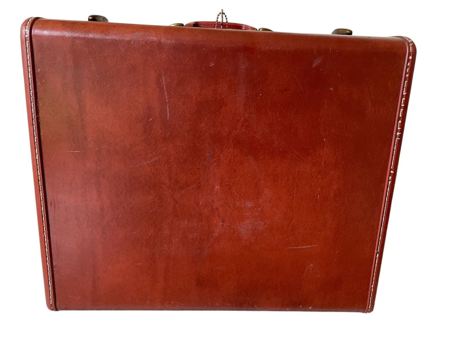 Vtg 1950s Samsonite Shwayder 4951 Suitcase w/Key, Train Case 4912, Key Missing