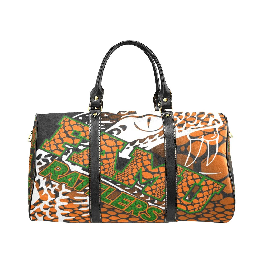 FAMU Rattler Waterproof Travel Bag (18.62in x 9.85 in x16.14 in)