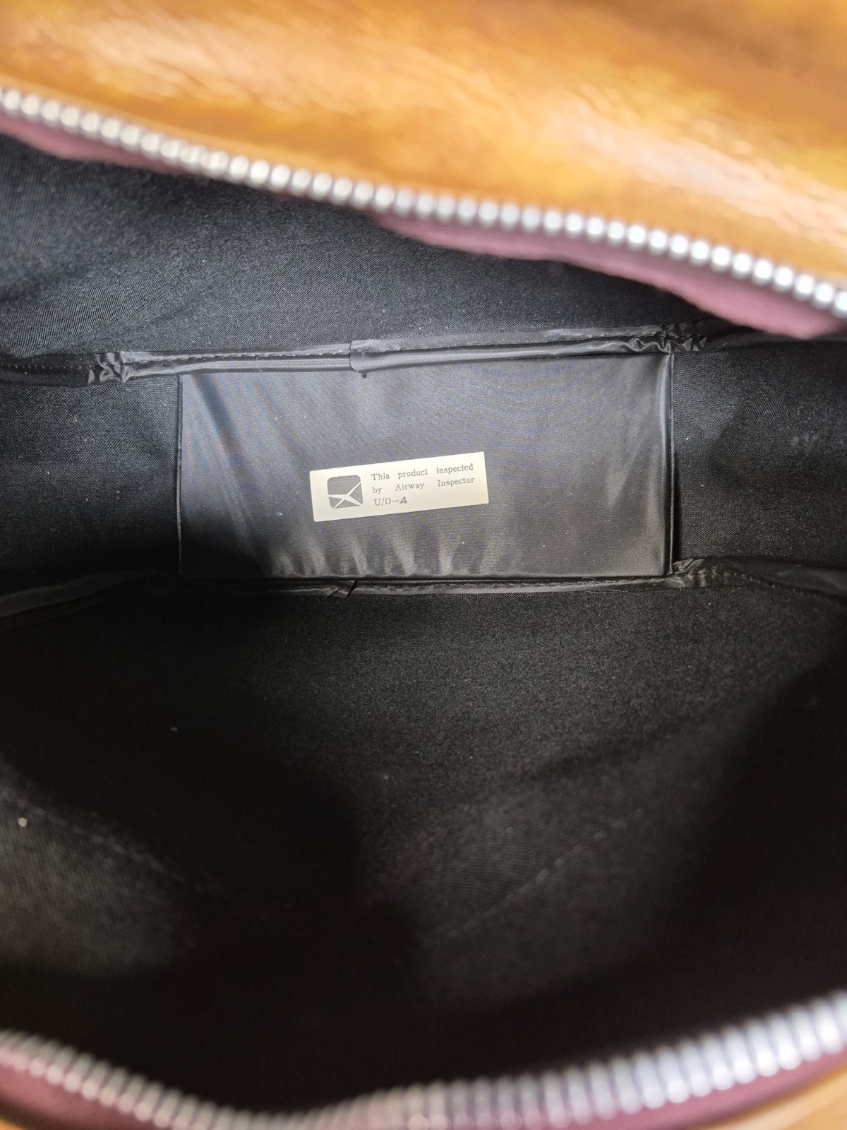 Vintage c.1970 Airways Industry Inc. Leather Carry-On Luggage