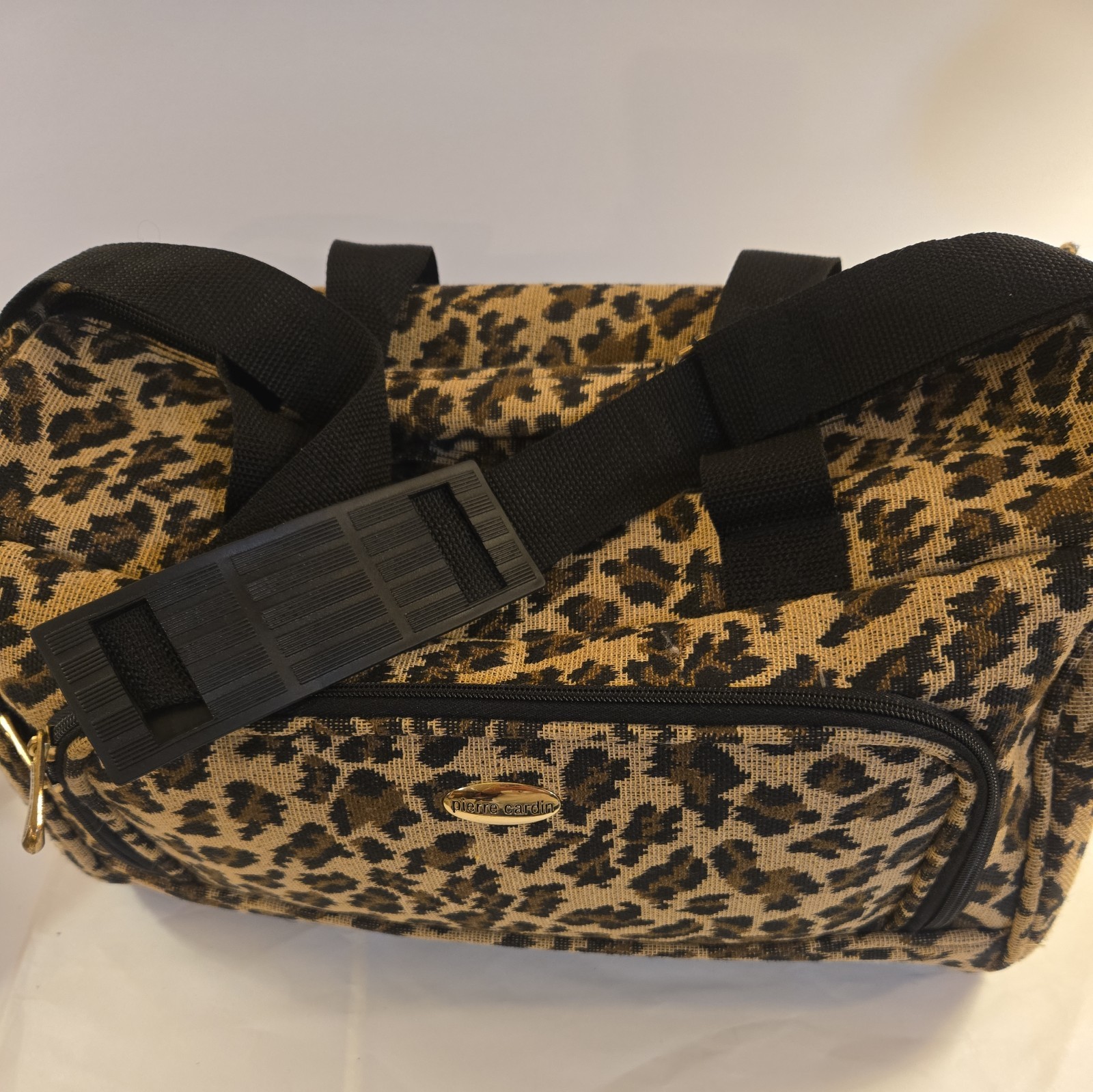 Vtge Pierre Cardin Overnight travel Bag