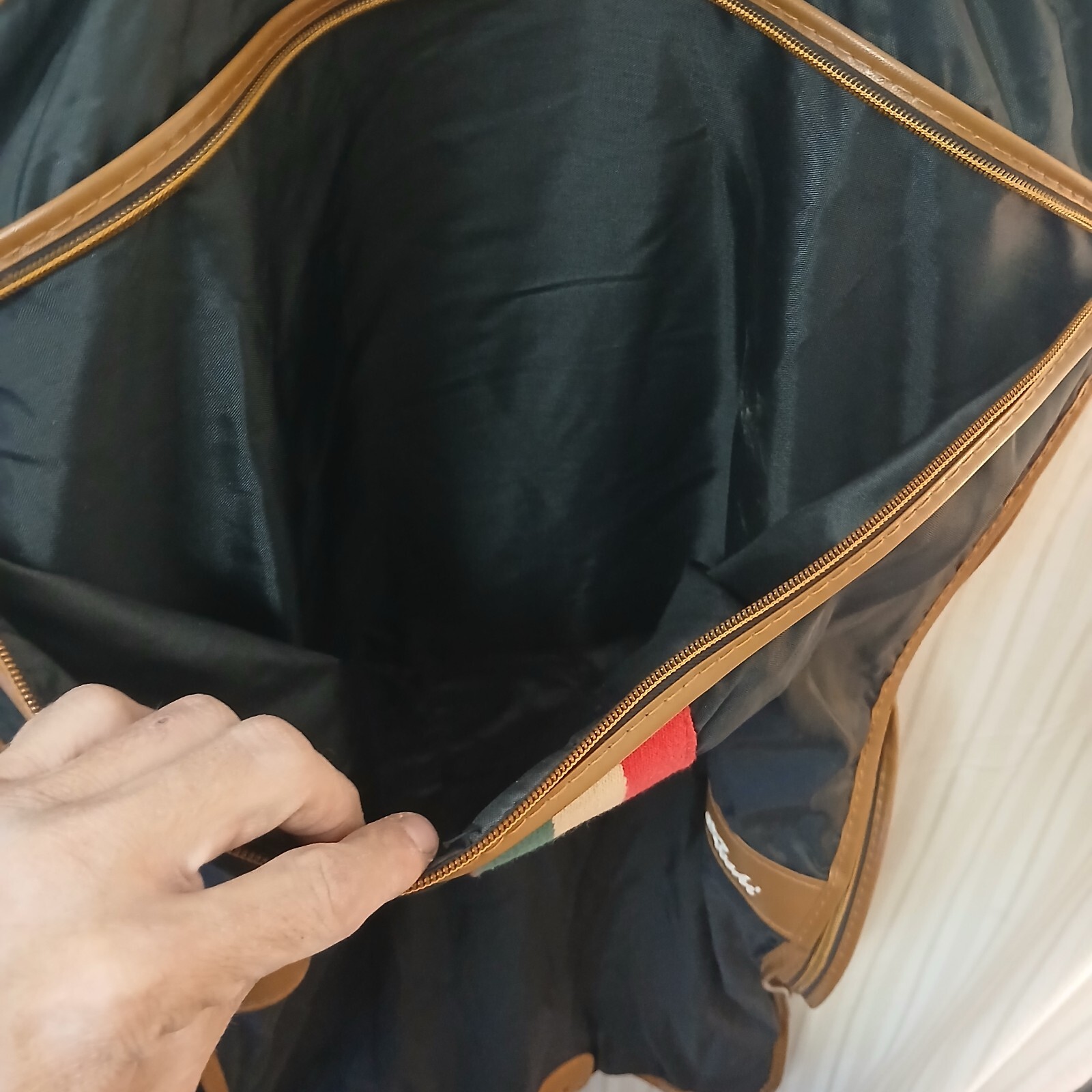 Vintage Luchi Garment Bag