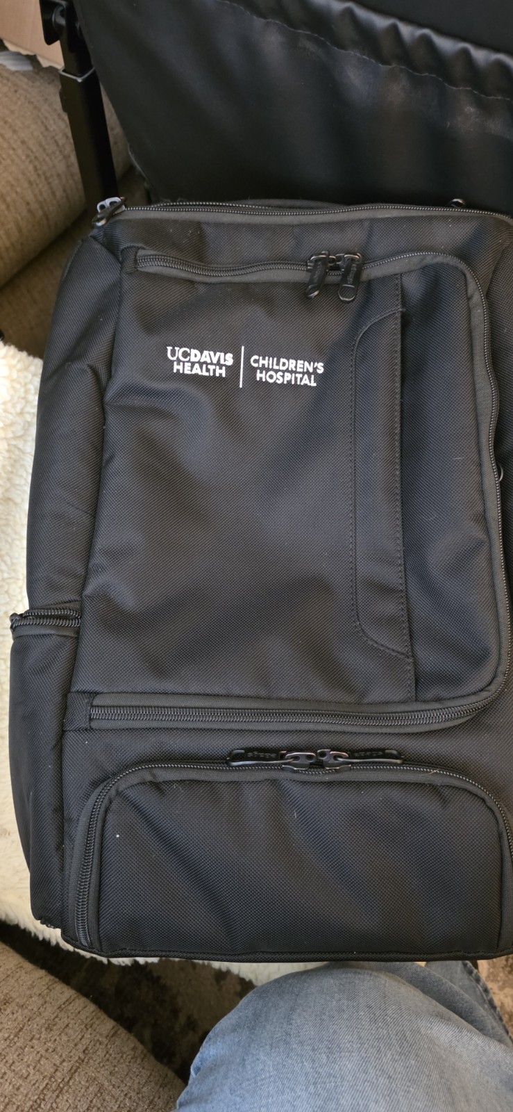 UC Davis Health Childrens Hospital Backpack