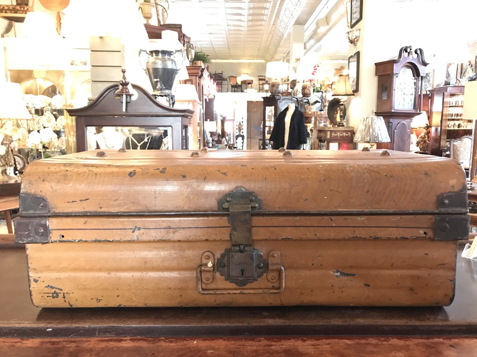 Chatham & Wilkes Steel Trunk Case