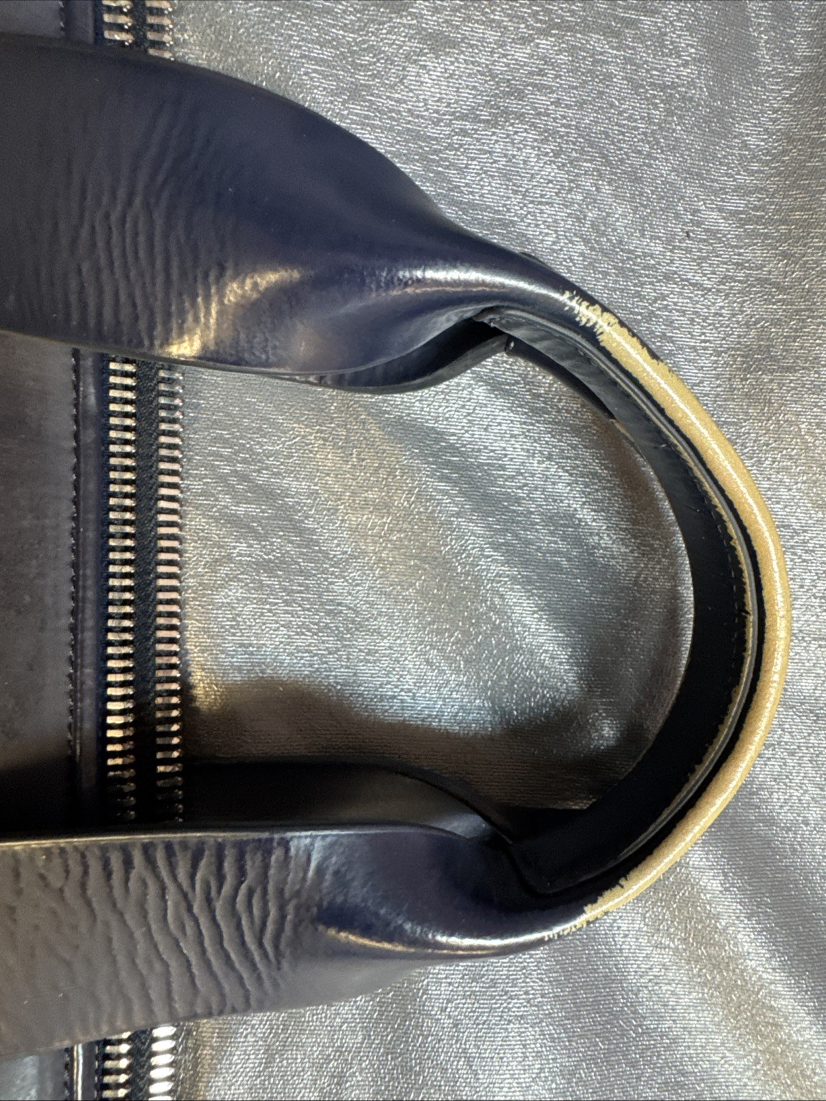 Vintage Porsche Design Travel Bag Navy Blue And Black $400