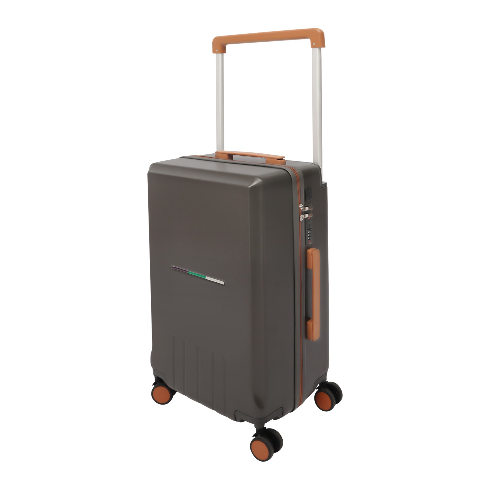24″ Suitcase Suitcase with Wheels Wide Handle Luggage with TSA Lock