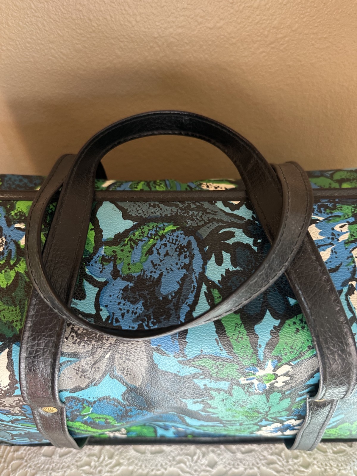 Vintage Floral Travel weekender bag