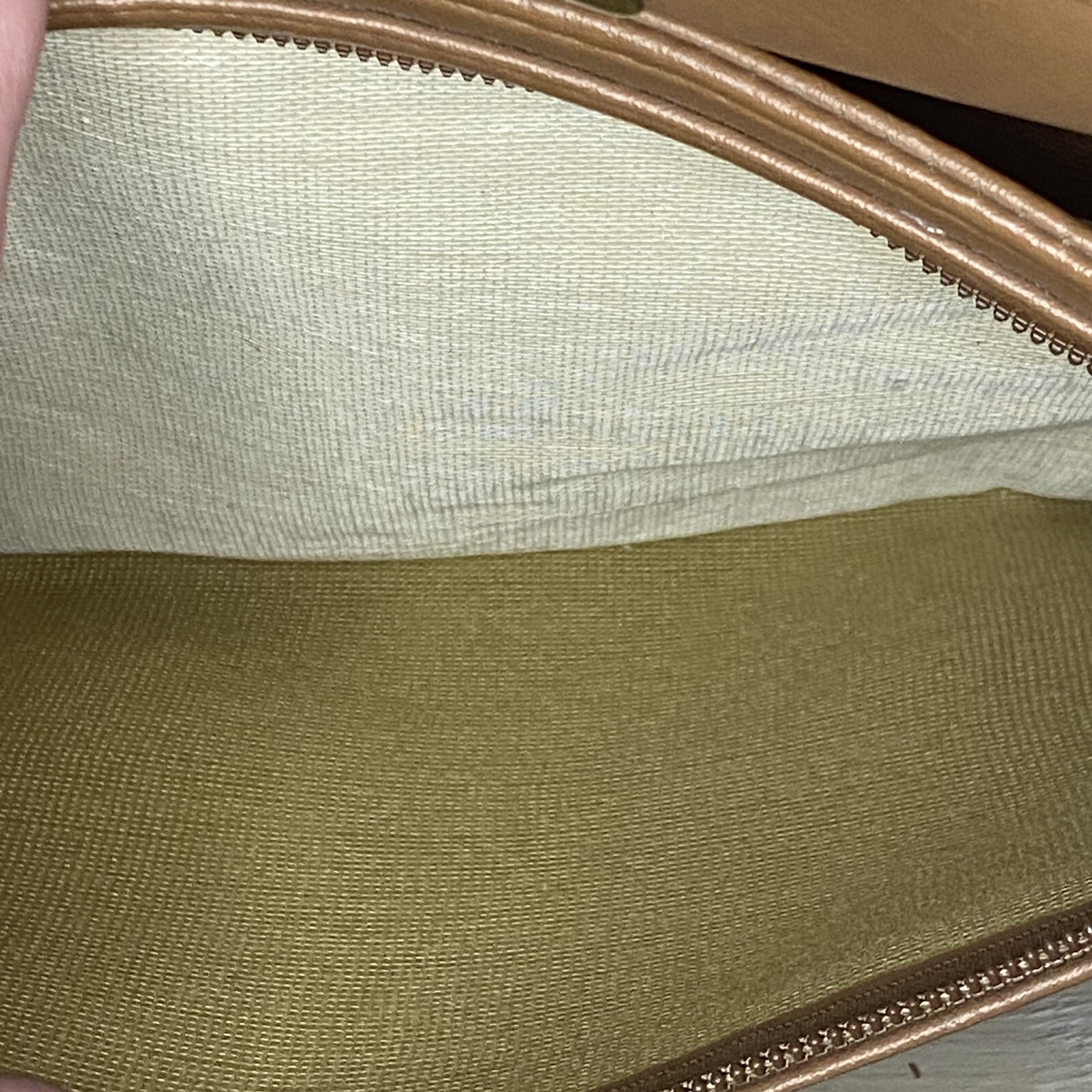 Samsonite Concord Shoulder Carry On Overnight Bag Tan/Brown Vinyl