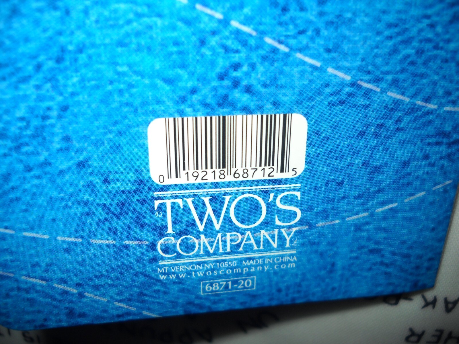 Two’s Company BON VOYAGE How To Speak Italian Hanging Carry All Luggage NEW