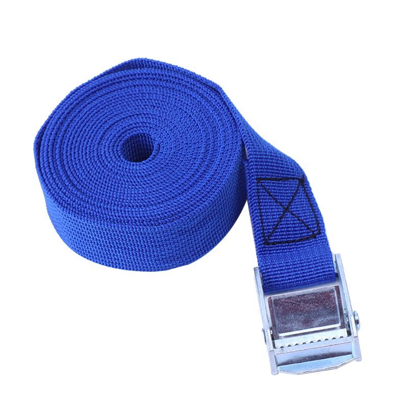 Polyester Tie Down Straps Lashing Straps 3 Color with Zinc Alloy Lock Buckle