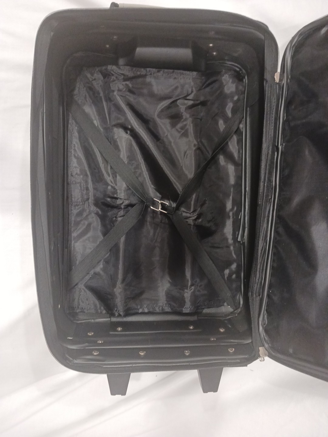 President Donald J Trump Marina Casino Carry On Luggage Vintage 22×14 Soft VGC