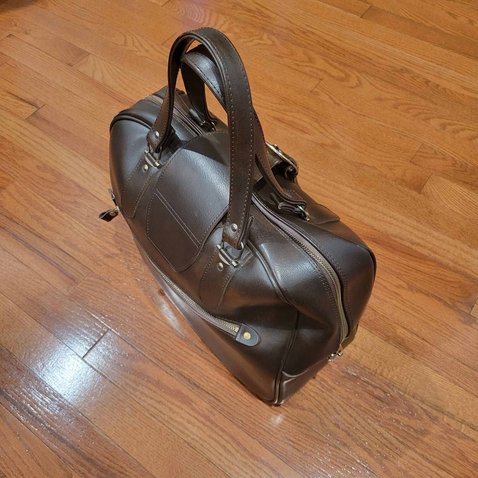 Vintage 1960 1970’s American Tourister Carry On Tote Overnight Luggage