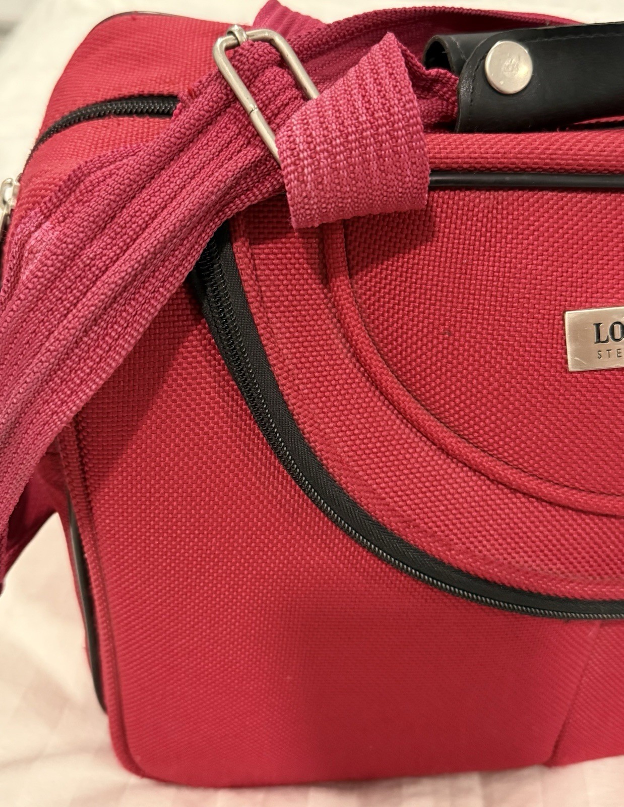 London Fog Vintage Sterling Edition Carry-On Luggage