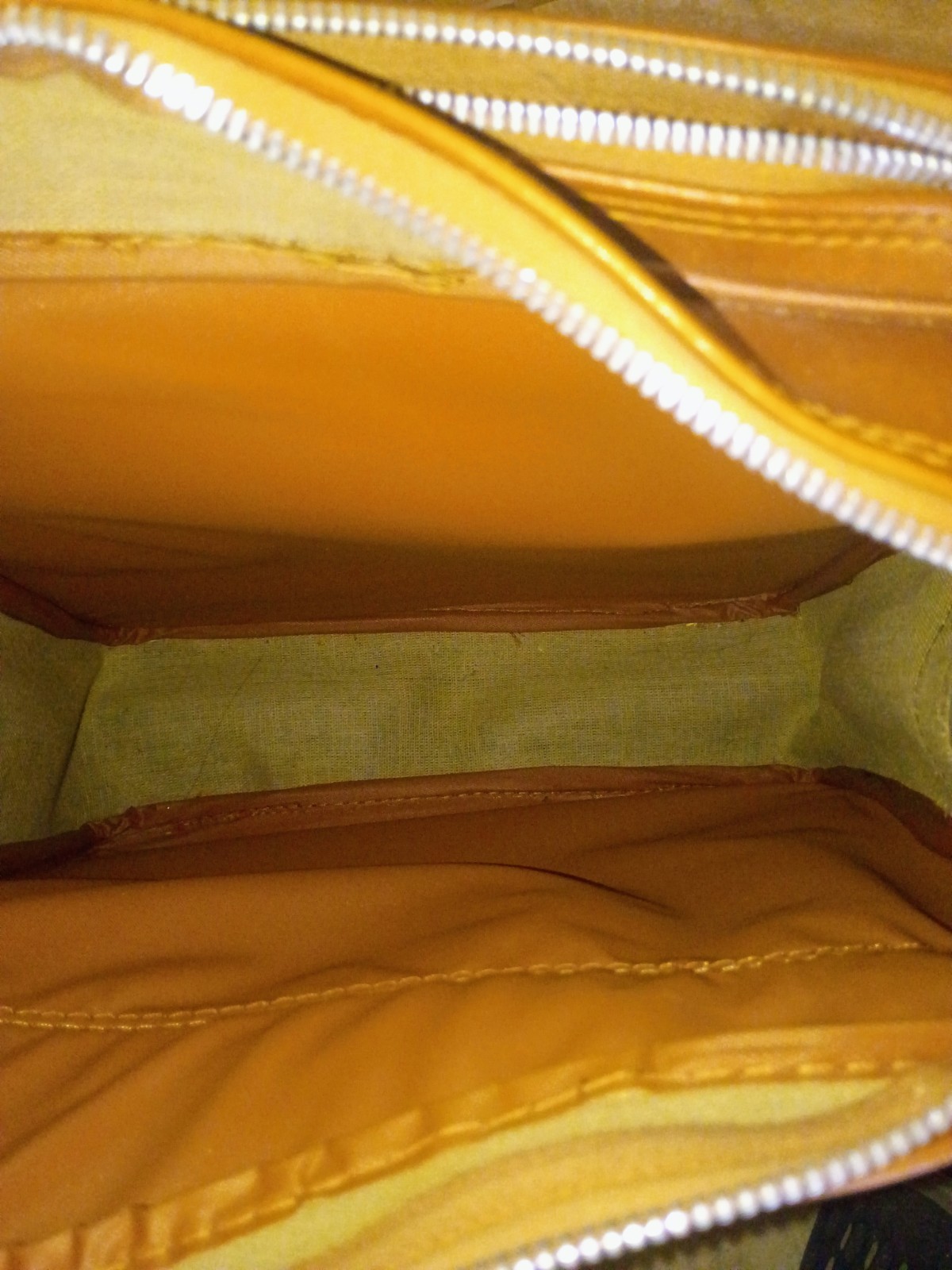 VTG COTC Brown Faux Leather Carry-On Travel Bag, Retro Messenger Shoulder Bag