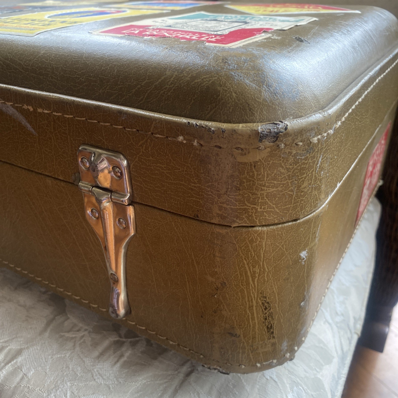 Vintage Suitcase Travel Stickers MCM