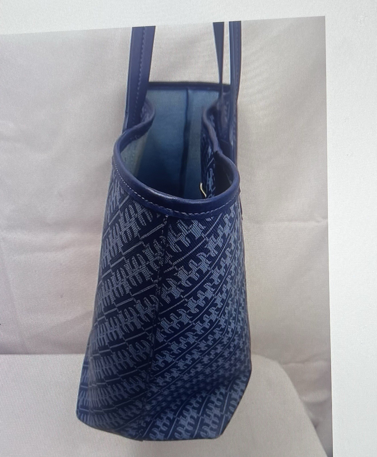Blue Handbag Daux L