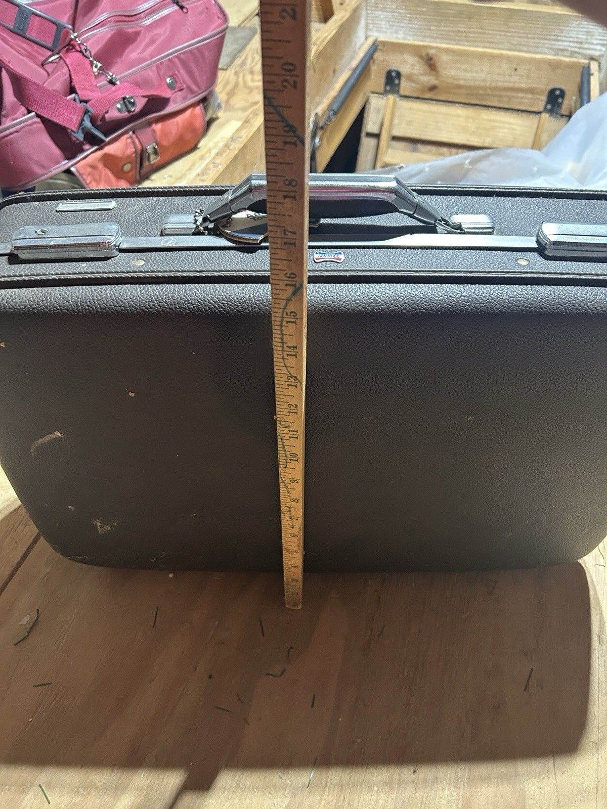 Vintage American Tourist Luggage