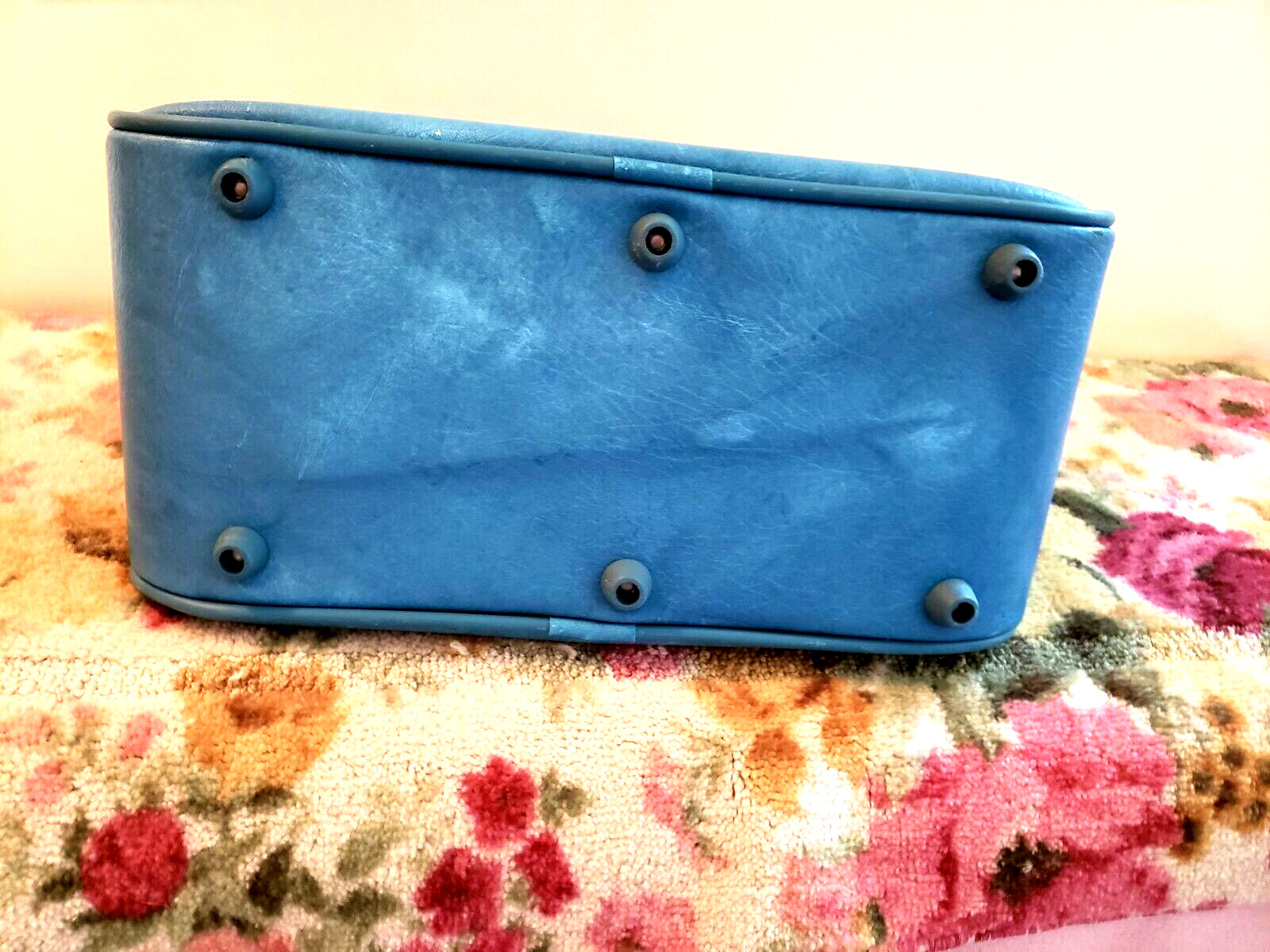 VINTAGE AMERICAN TOURISTER CARRY ON BAG LUGGAGE TOTE