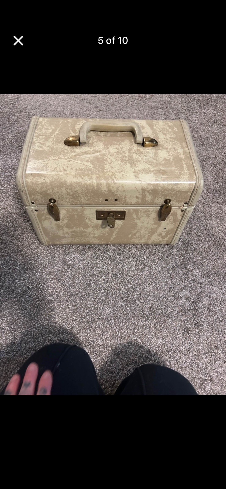 Vintage Samsonite luggage set