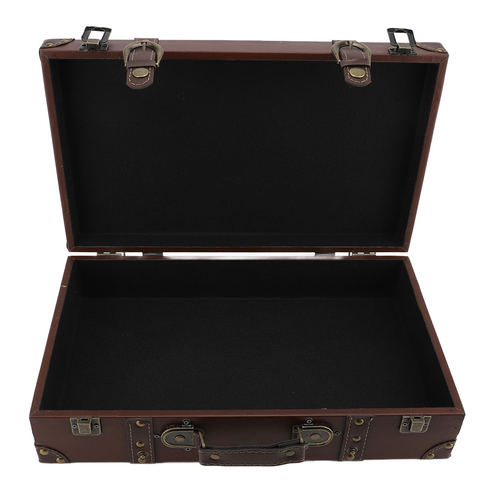 Retro Carrying Case Beautiful Storage Box For Home Use Recommended