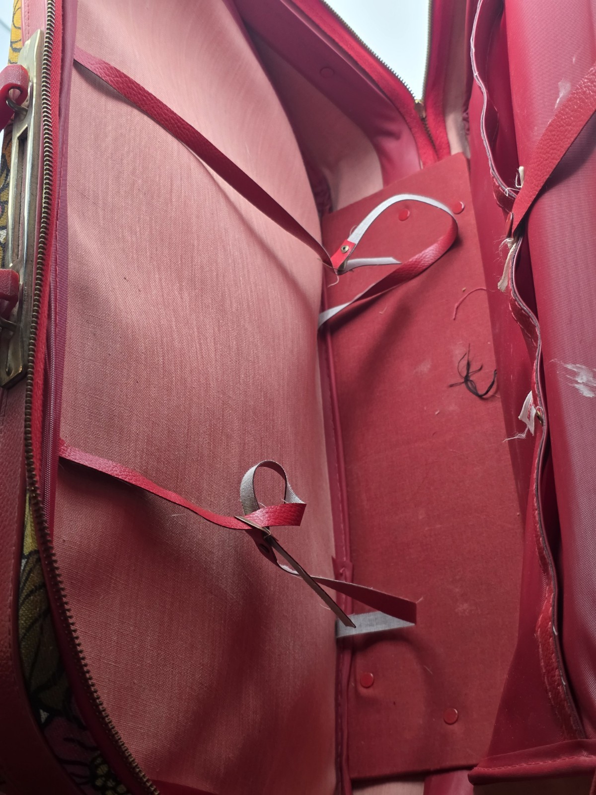 Large Floral Vintage 60s Suitcase