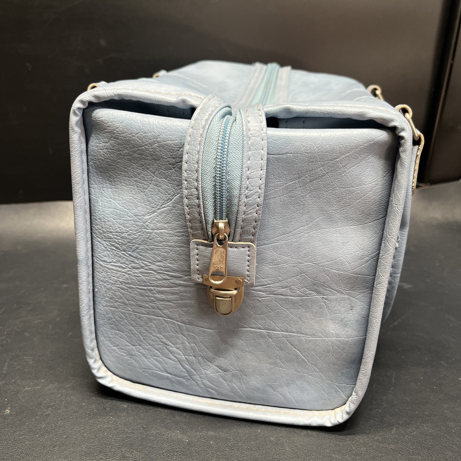 Vintage Samsonite Cordoba Blue Train Case Excellent Condition Mid 20th Century