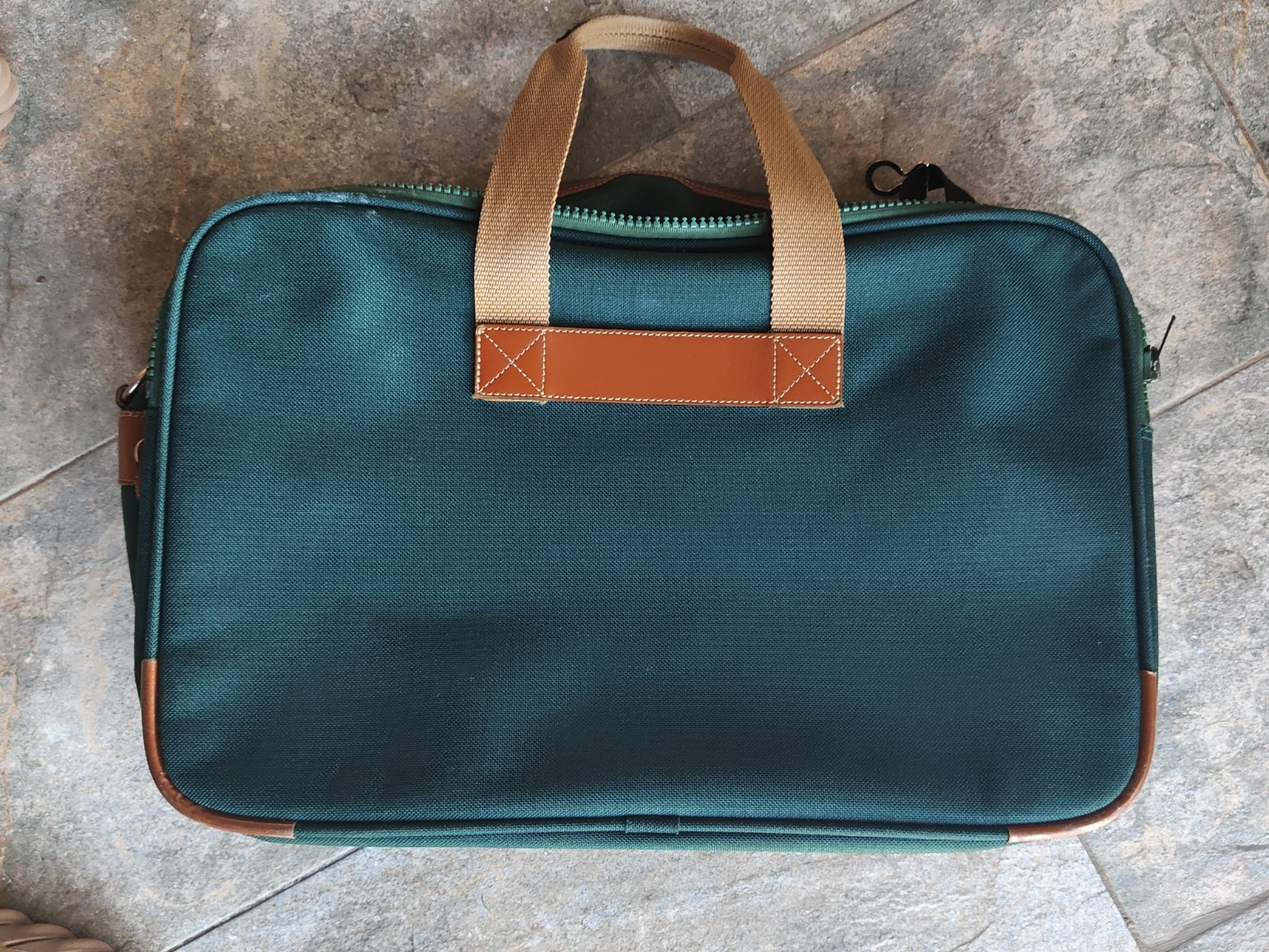 Set of 2 rare vintage Lancel Paris travel bags