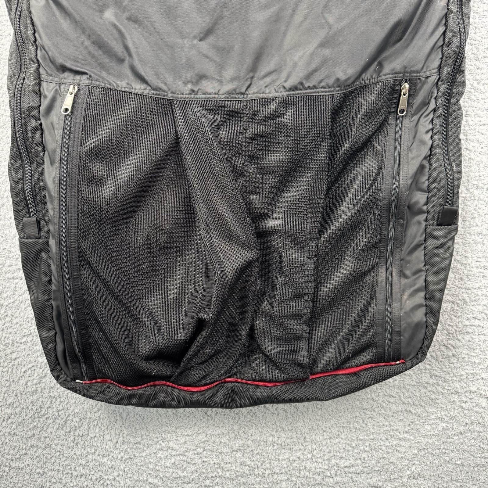 Patagonia Burrito Suiter 48117 Black Garment Travel Bag USA Made Vintage 1999