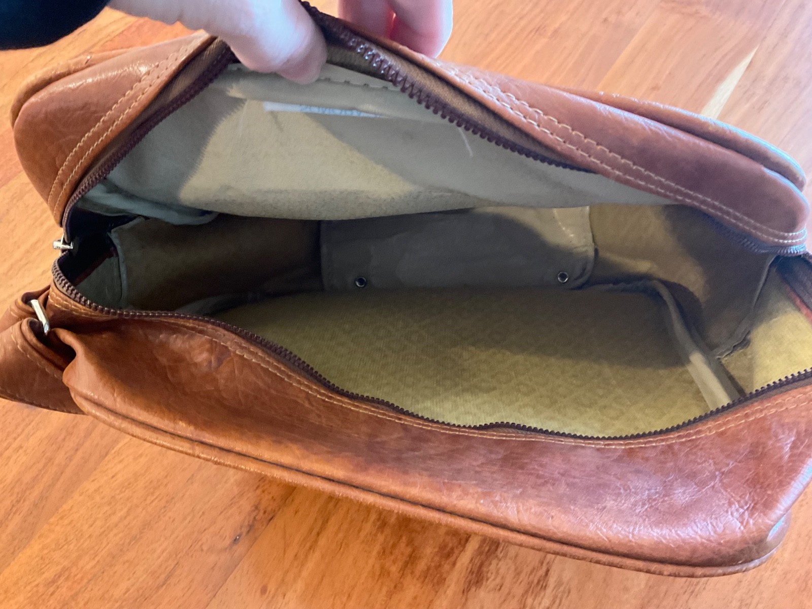 Vintage Samsonite Sonora II Shoulder Traveler Brown Bag Unisex