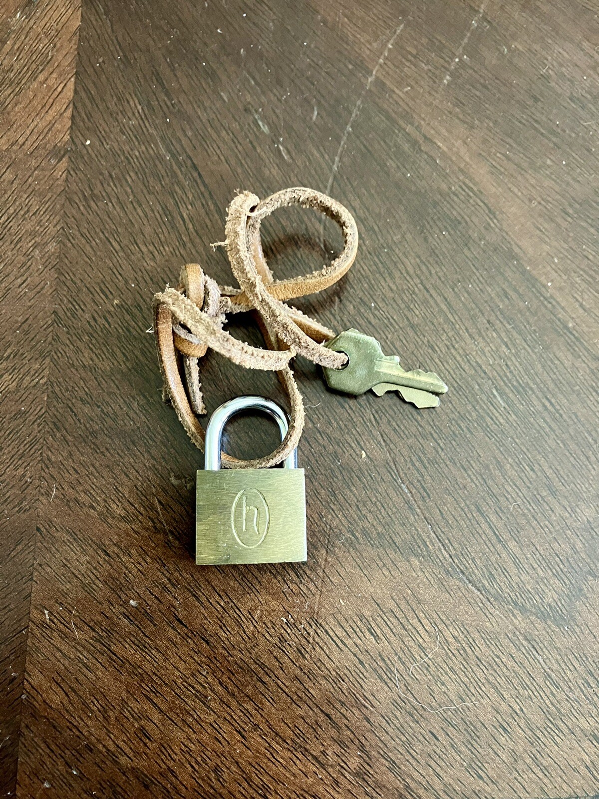 Vintage Hartmann Luggage Lock 🔒 Padlock, Diary & Small Box Lock 2 Keys 🔑