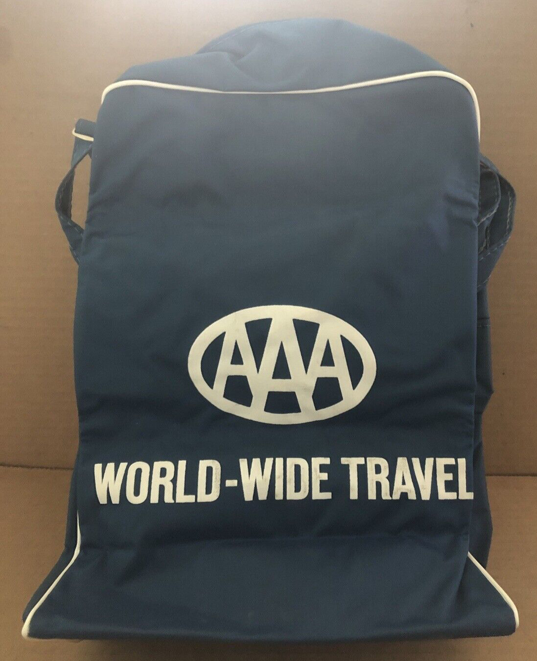Vintage AAA World-Wide Travel CANTON AUTO CLUB Ohio Travel Bag #2