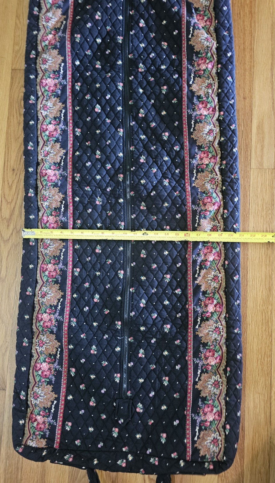 Vera Bradley Vintage Garment Bag 1997 Full Length Petit Point Great Condition