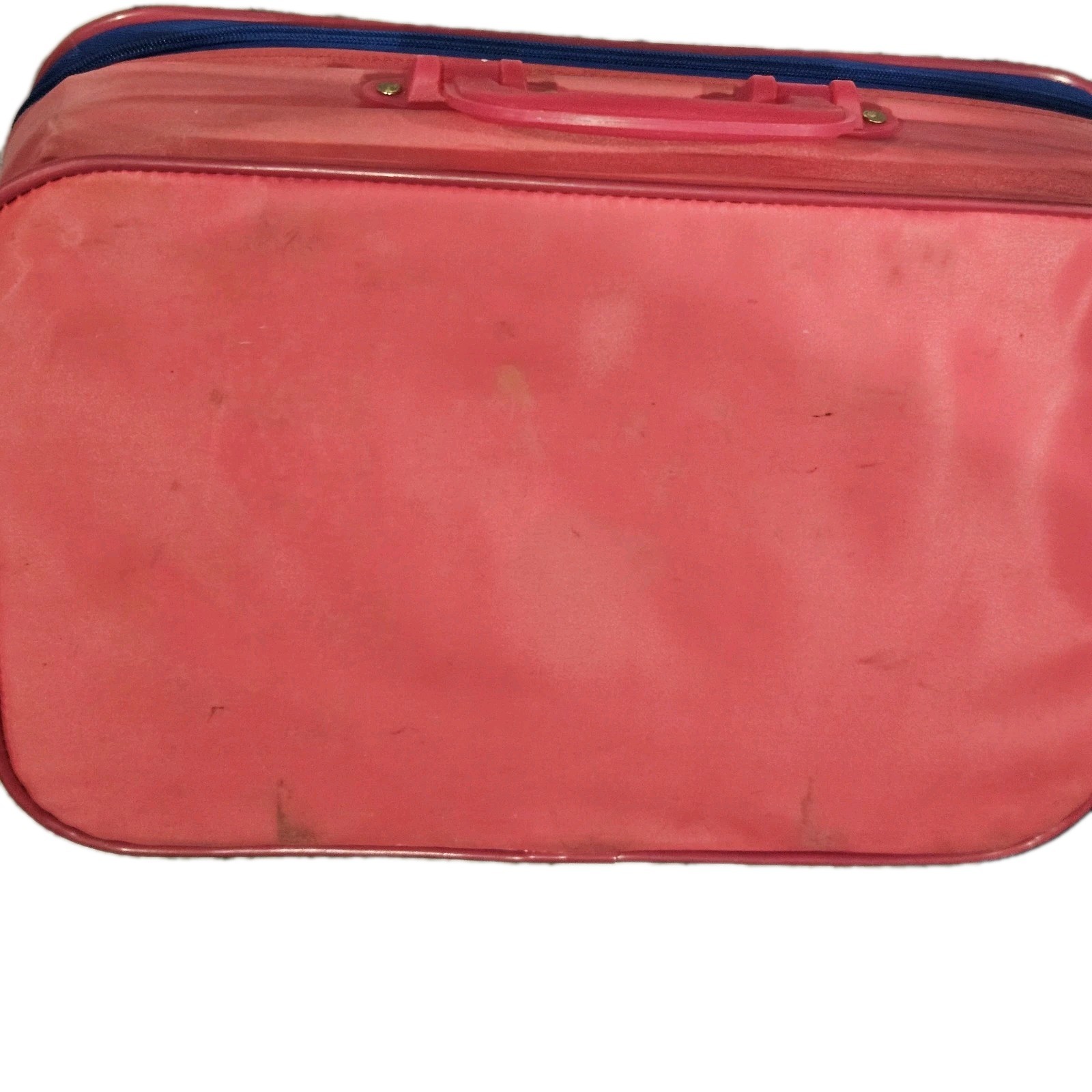 Vintage 1980s Going To Grandma’s Pink Kids Suitcase Mercury Luggage Taiwan