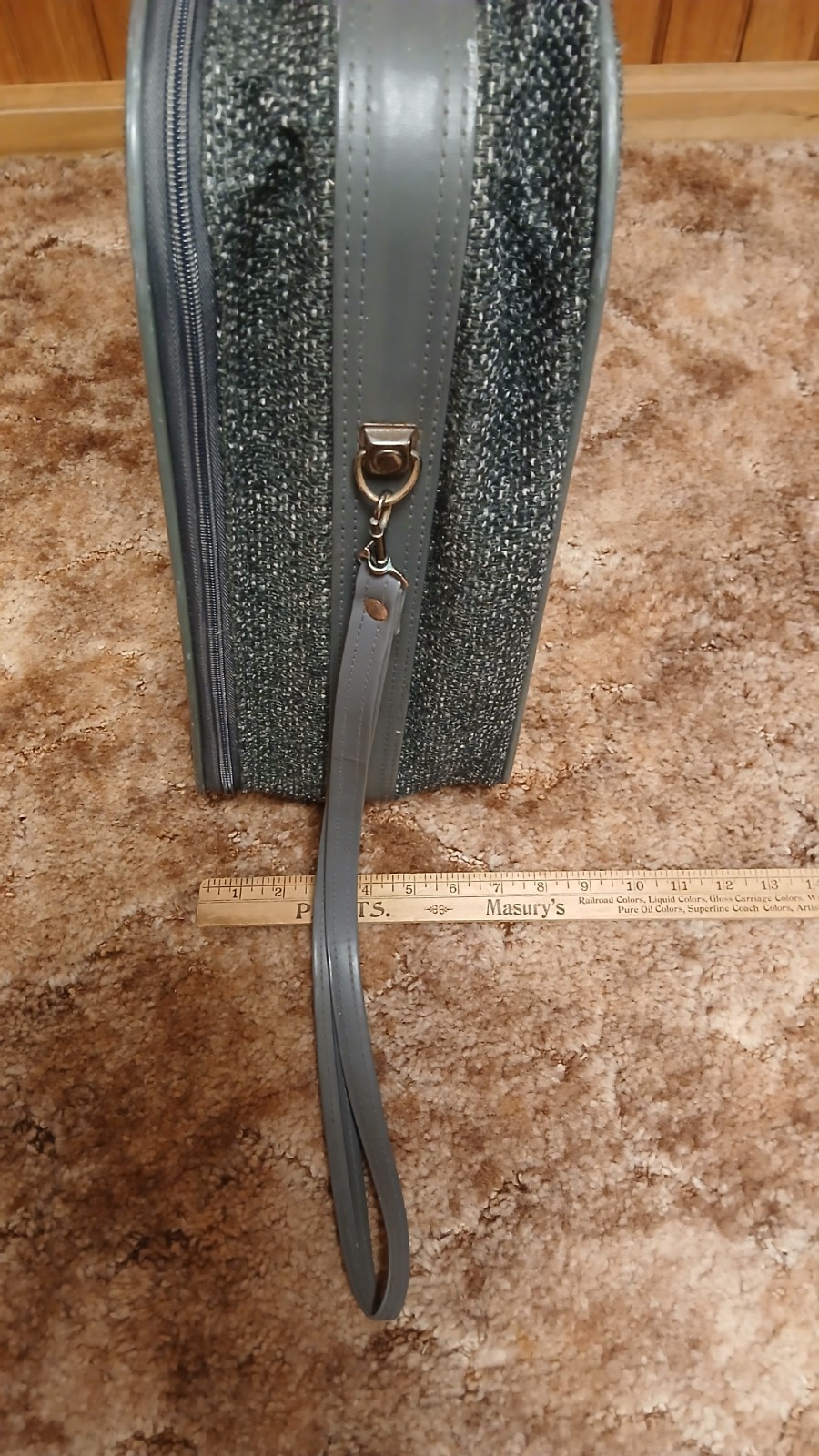 Vintage Oscar de la Renta Luggage, 3 Pc Set