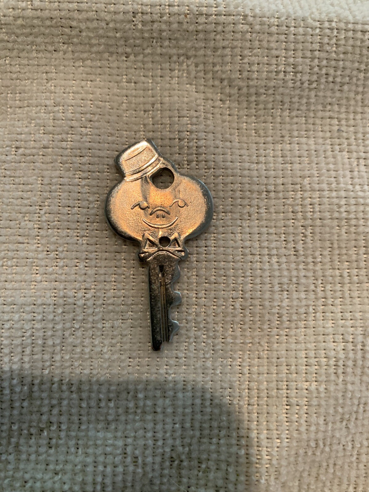American Tourister Vintage Luggage Key- Smiling Bell Hop