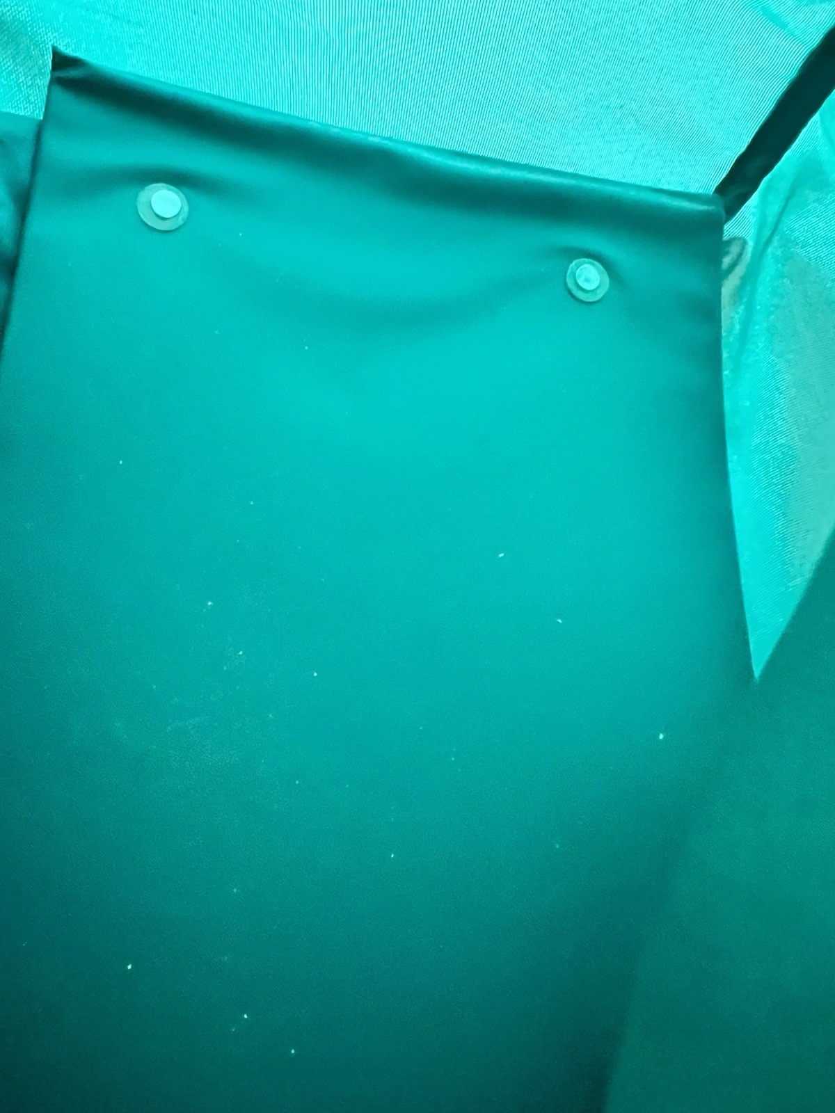 Vintage 90’s Givenchy Turquoise Duffle Travel Bag