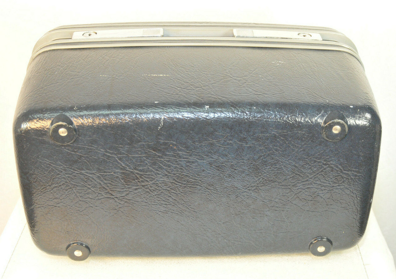 Vintage Samsonite Profile II Carryon Train Makeup Case Tray and Mirror Blue