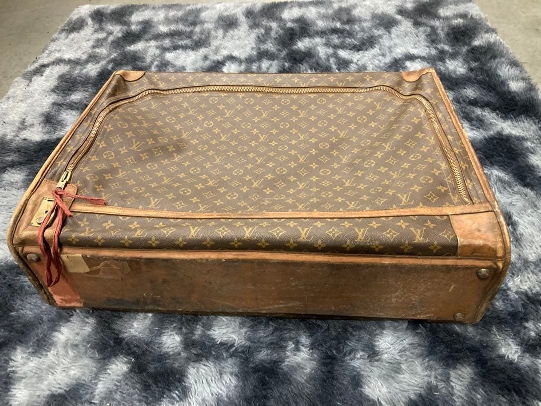 Louis Vuitton Pullman Trunk Suitcase Monogram Large Vintage 70s 80s Used