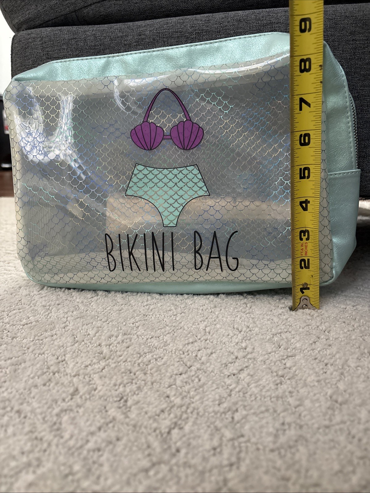 Waterproof bikini bag Pool or Gym Bag