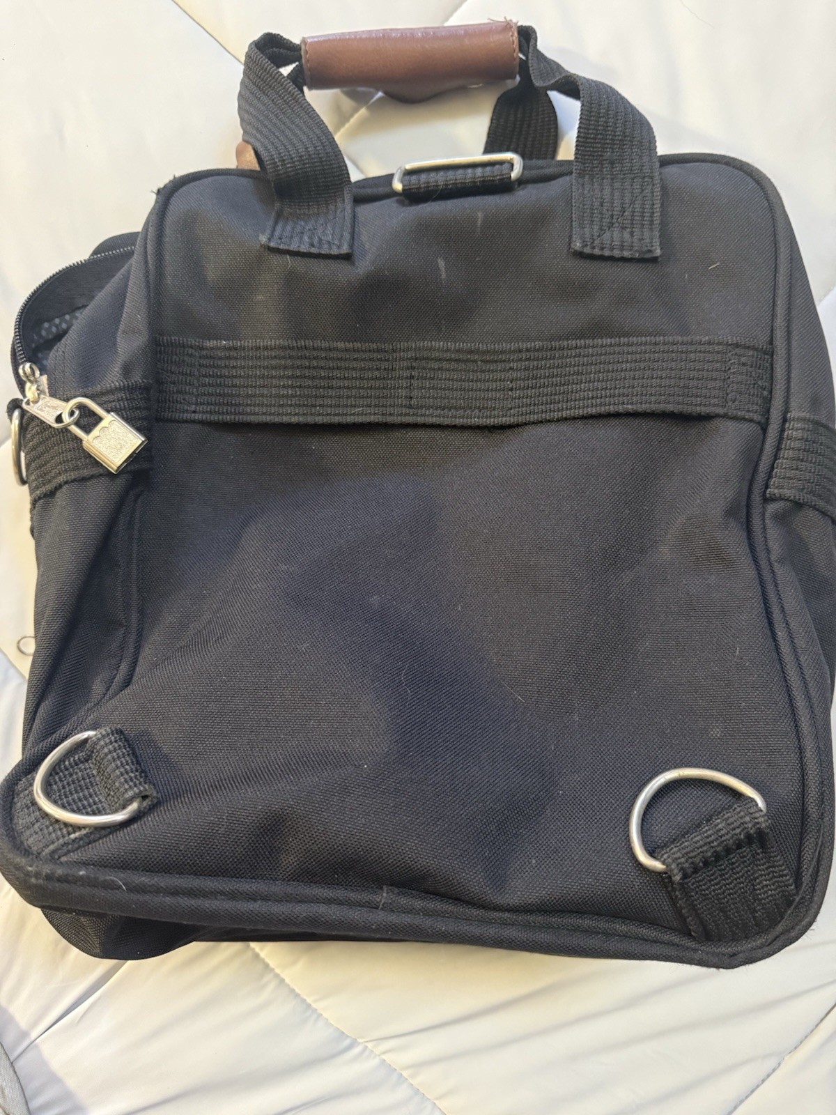 Ricardo Beverly Hills Renegades II Travel Bag – Vtg Carry‑On Laptop Bag Heritage