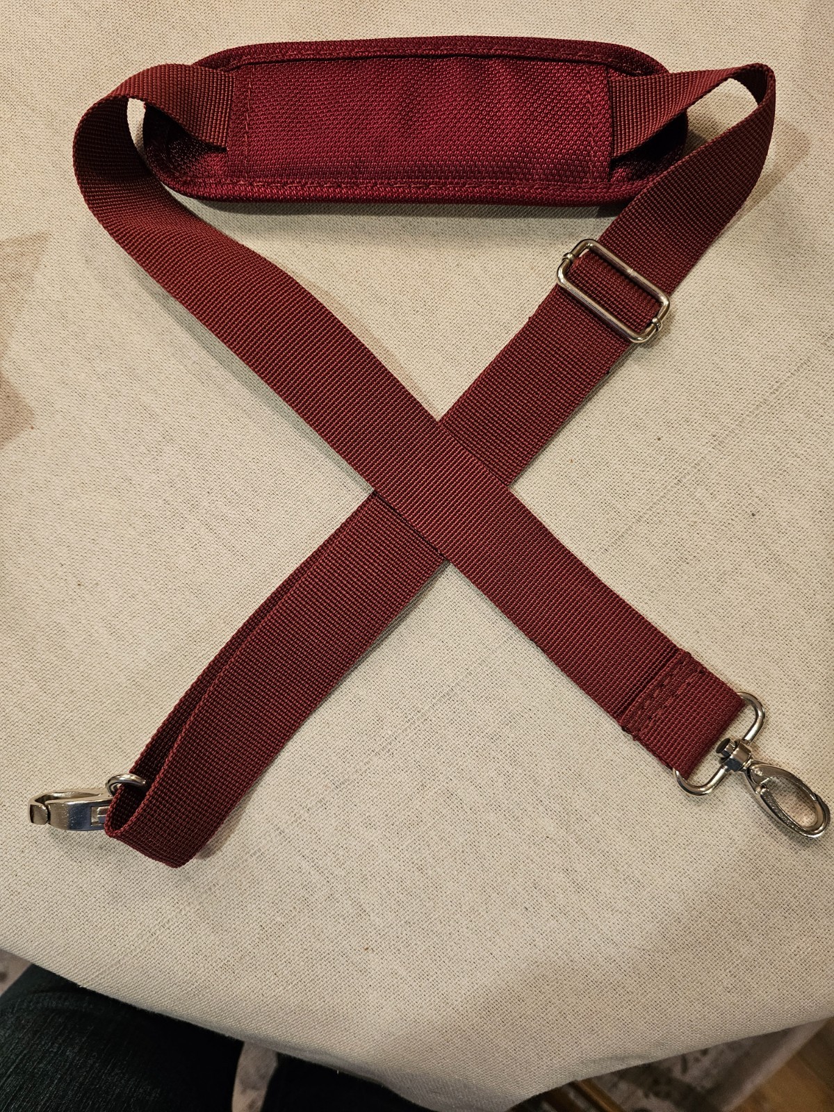 Vtg 1980s Samsonite Silhouette II Burgundy Carryon Pull Handle Wheels