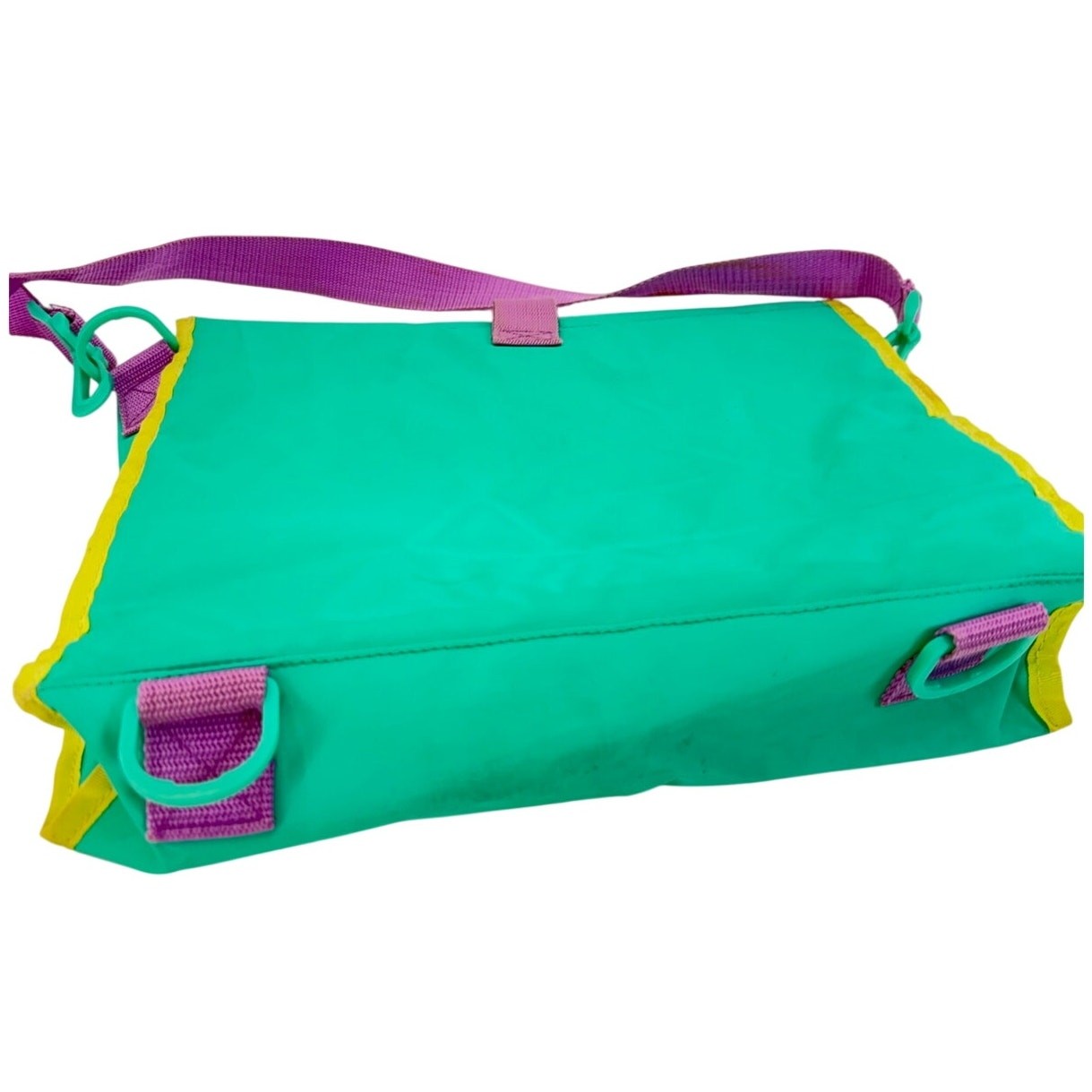 Vintage Tupperware Kids Pack 3 Pc Travel Set Suitcase Backpack Garment Bag Teal