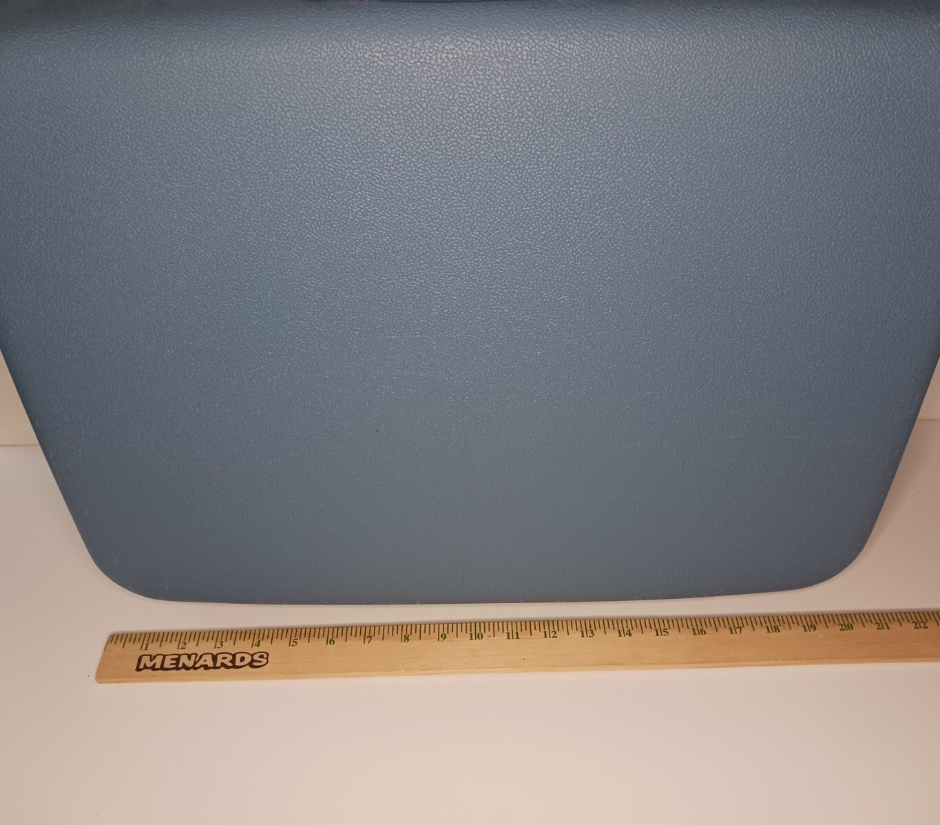 ✈️VINTAGE RETRO AIRWAY INDUSTRIES BLUE HARD SHELL SUITCASE LUGGAGE RAINBOW