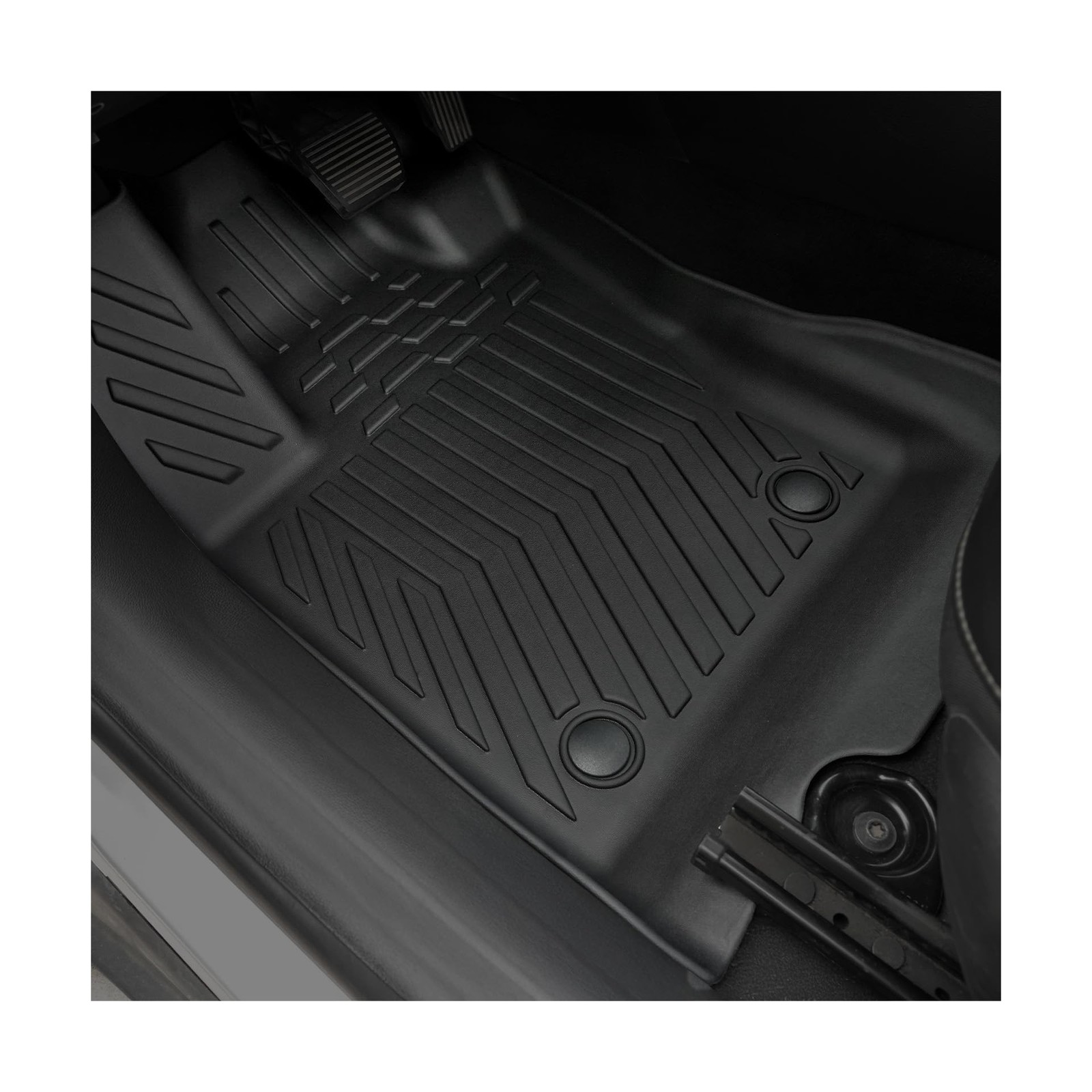 Floor Mats for Jeep Compass 2017-2025, All Weather Floor Mats Trunk Cargo Lin…