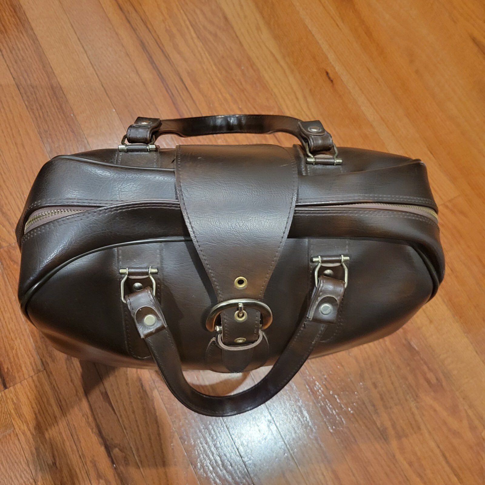 Vintage 1960 1970’s American Tourister Carry On Tote Overnight Luggage